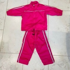 セットアップ　キッズ　ピンク　服　90cm BOOM