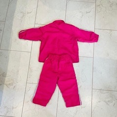 セットアップ　キッズ　ピンク　服　90cm BOOMの画像