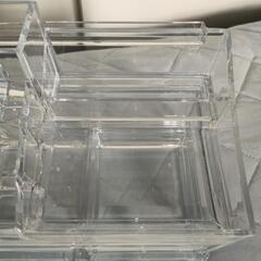 ニトリメイクボックス/メイクポーチの画像