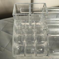 ニトリメイクボックス/メイクポーチの画像