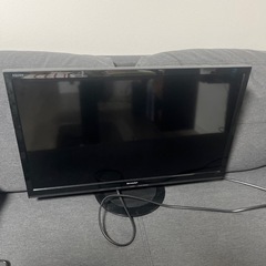 　あげます！液晶テレビAQUOS LC-24P5 