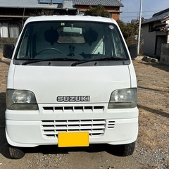 【4WD】スズキキャリイMTの画像