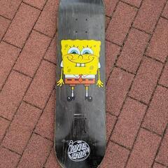 スポンジボブ　デッキ　サンタクルーズ