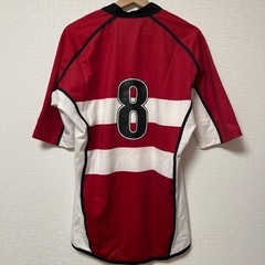 超希少】2003年 ラグビー日本代表選手着用サイン入りファーストジャージ