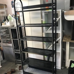 取引中　スチールラック