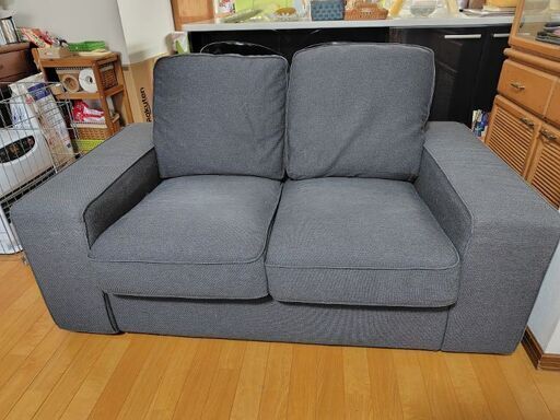 IKEAのソファ
