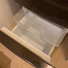 Panasonic ツードア 冷蔵庫の画像