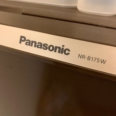 Panasonic ツードア 冷蔵庫の画像