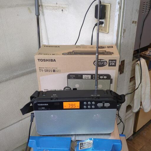 東芝AM／FMステレオラジオ