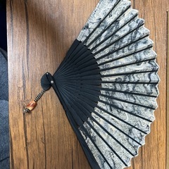 龍の扇子の画像