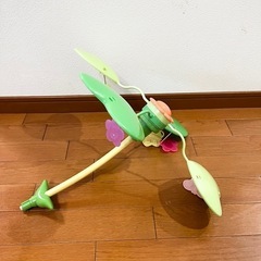 くまのプーさん⭐︎えらべる回転6WAYジムにへんしんメリーの画像