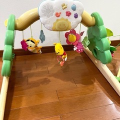 くまのプーさん⭐︎えらべる回転6WAYジムにへんしんメリー
