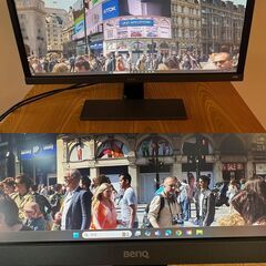 液晶モニター: BenQ EL2870U【27.9型(4K:38...