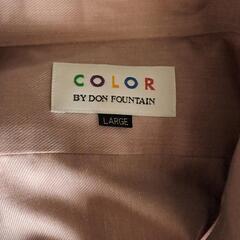 男性カッターシャツの画像