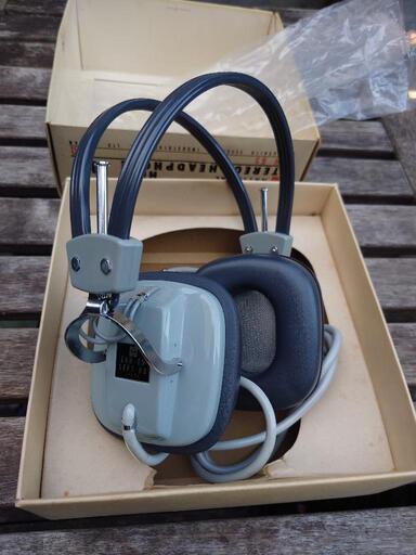 ナショナル Hi-fi STEREO HEADPHONE EAH-65