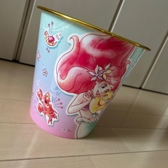 ✨新品✨未使用　ディズニー　アリエル　リトルダストボックス　ゴミ箱　可愛いの画像