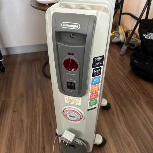 デロンギ　オイルヒーター