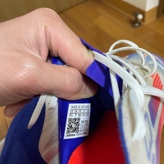 アディダス] フットサルシューズ F50 プロ TF 25,5cmの画像