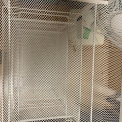 キッチンラック　キャスターつき　の画像