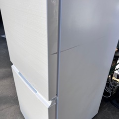 ご成約済み?　設置まで?? SHARP 一人暮らし冷蔵庫 152L✨　2021年製⭕️ 