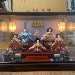 　オルゴール付き　 雛人形