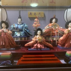 　オルゴール付き　 雛人形の画像