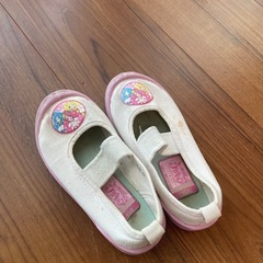 プリキュア上靴　16.0㎝の画像