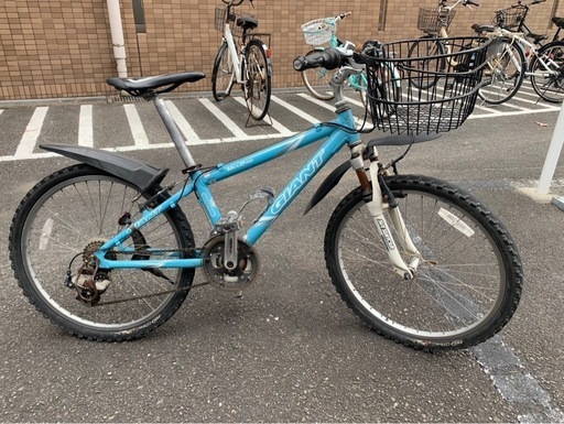 値下げしました！GIANT ジャイアント MTB マウンテンバイク 24インチ 