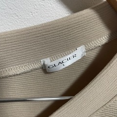 【試着のみ】チュニック　Tシャツ　Ｌサイズの画像