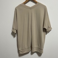 【試着のみ】チュニック　Tシャツ　Ｌサイズの画像