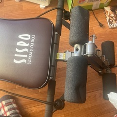 オアシス　シェイプアップベンチ　腹筋ベンチ　シットアップベンチ
の画像