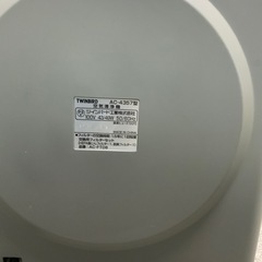 空気清浄機　　　ツインバード　　AC-4357　の画像