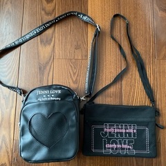 JENNI LOVE ジェニィラブ　バッグ2点セット