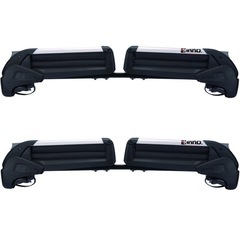 カーメイト(CARMATE) ルーフキャリア inno スキースノーボード専用