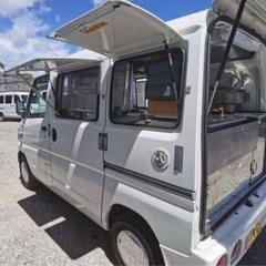 ミニキャブ　キッチンカーの画像
