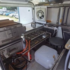 ミニキャブ　キッチンカーの画像