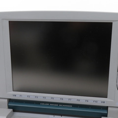 SHARP (シャープ) ワードプロセッサー カラーワープロ 快速スキャナ 書院 WD-VP1 【コンプオフ金沢野々市店】の画像