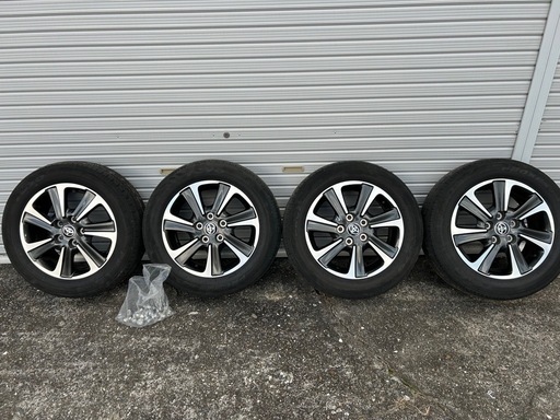 80ヴォクシー 純正ホイール　16インチ