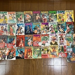 ワイルド7 文庫コミックまとめて
