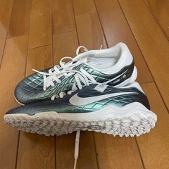 ナイキ（NIKE）サッカートレーニングシューズ 芝用 ティエンポ エメラルド レジェンド 10 アカデミーの画像