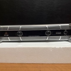 ベリンガー NU1000 パワーアンプ ジャンク behringer