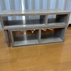 ④2段シェルフ