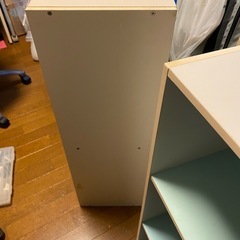 カラーボックス　無料で差し上げますの画像
