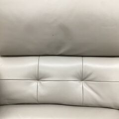 本革2人掛け電動リクライニングソファー　IDC 大塚家具の画像