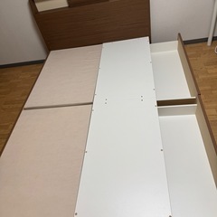 【無料】収納付きベッド