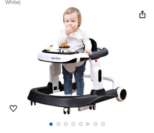 ★美品★箱あり☆ベビーウォーカー歩行器☆折りたたみ