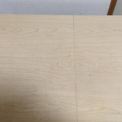 折り畳み机、椅子のセットお譲りします！の画像