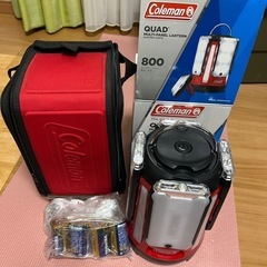 【お取引中】一気に最終値下げ！早い者勝ち　Coleman クアッ...
