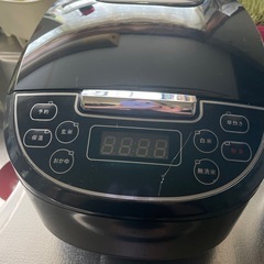 炊飯器中古の画像
