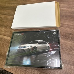 シビック　タイプR 　A3サイズポスター　フレーム付き